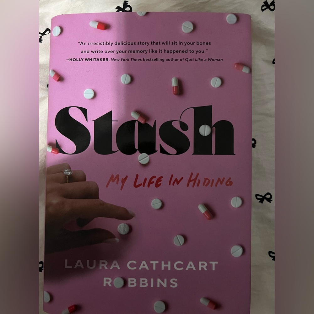 Stash: My Life in Hiding Book